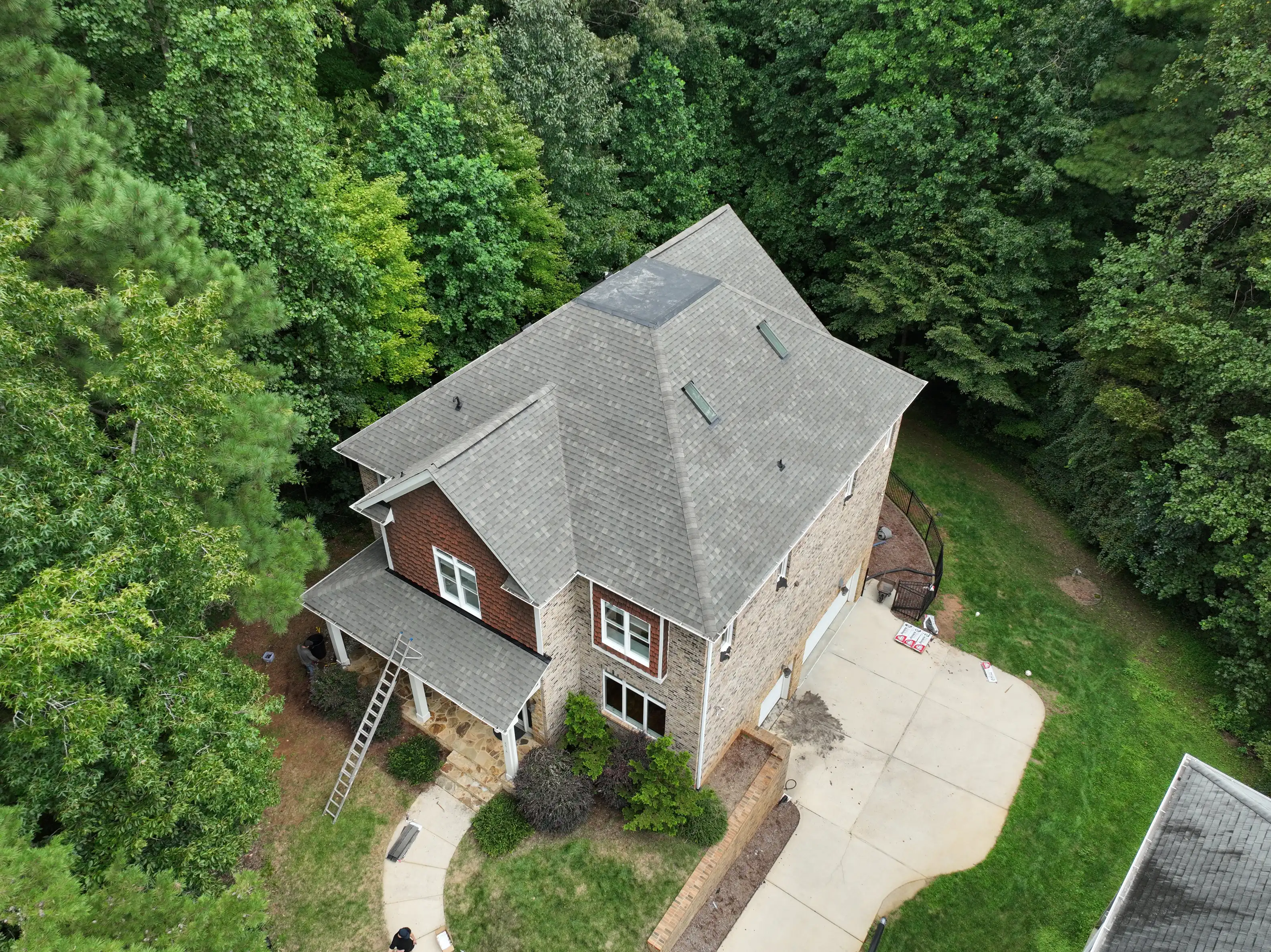 After transformation